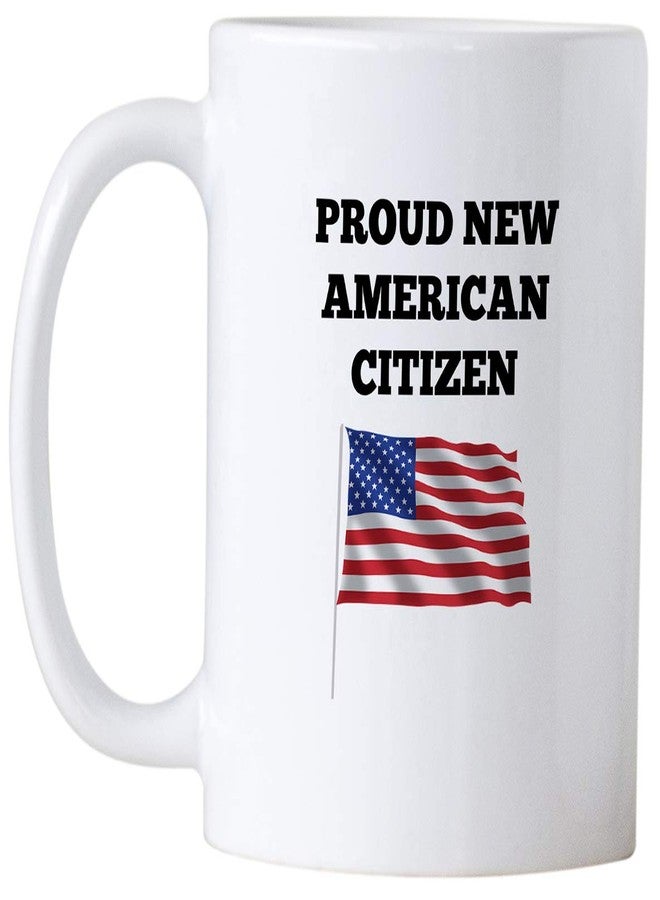 Casitika US American New Citizenship Gifts. 11 oz USA Flag Mug. Gift Idea For Proud Citizens. - Image 2